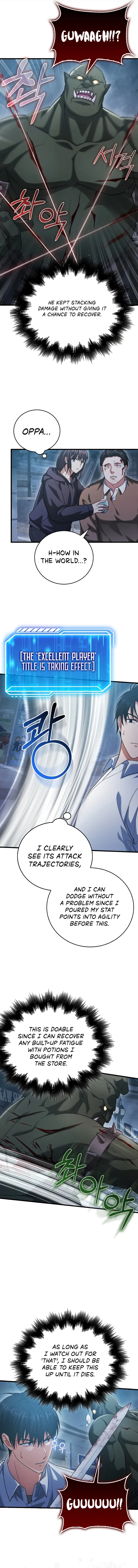 Read Player with Maxed Out Talent EN Manga Online