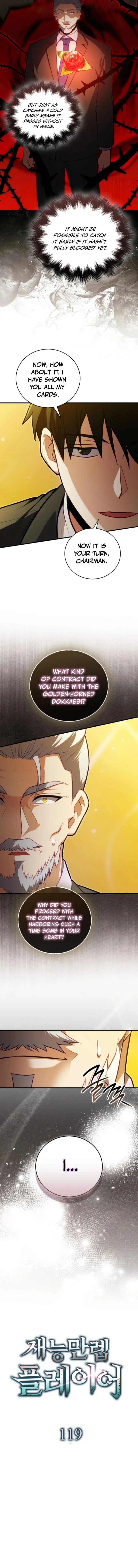 Read Player with Maxed Out Talent EN Manga Online