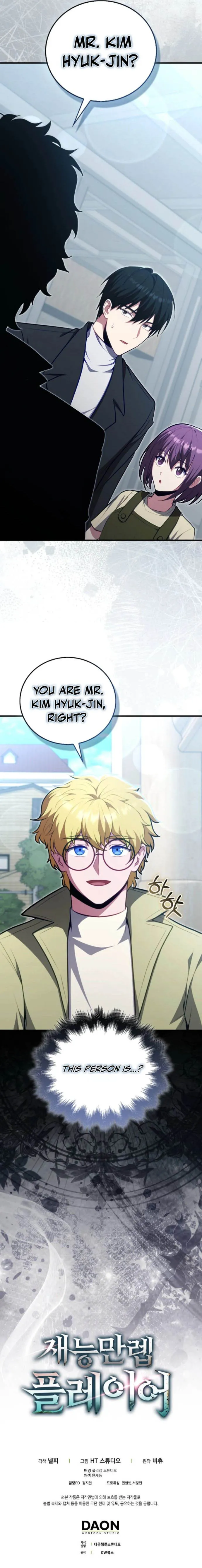 Read Player with Maxed Out Talent EN Manga Online