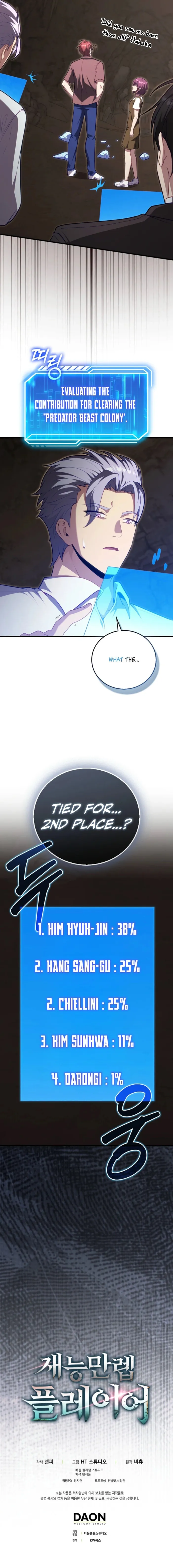 Read Player with Maxed Out Talent EN Manga Online