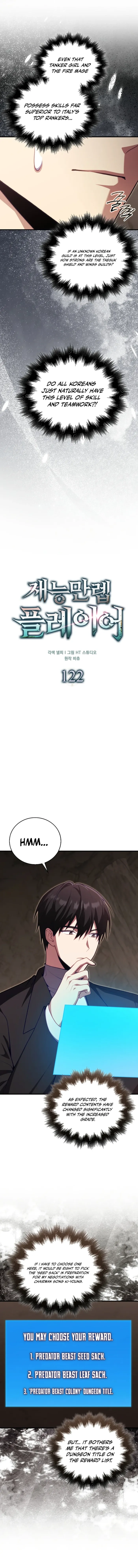 Read Player with Maxed Out Talent EN Manga Online