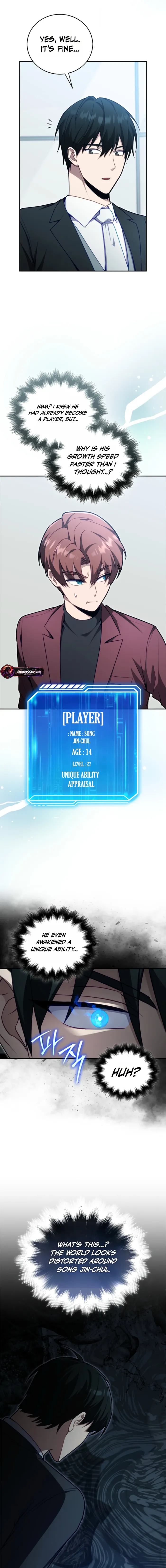 Read Player with Maxed Out Talent EN Manga Online