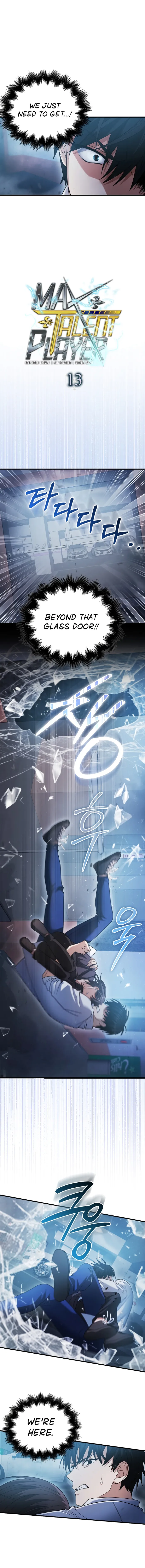Read Player with Maxed Out Talent EN Manga Online