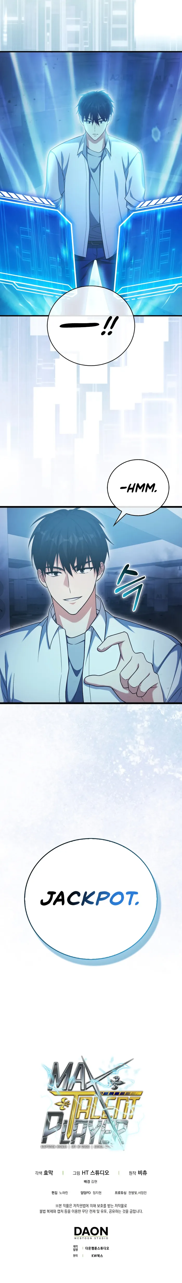 Read Player with Maxed Out Talent EN Manga Online