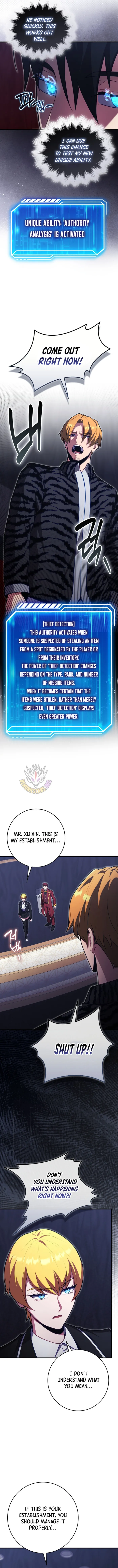 Read Player with Maxed Out Talent EN Manga Online