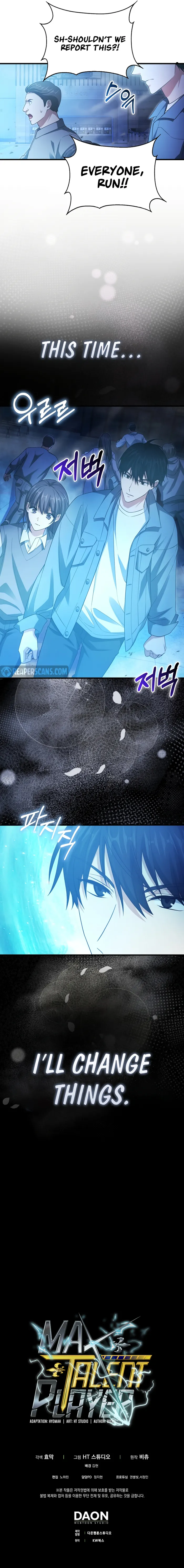 Read Player with Maxed Out Talent EN Manga Online