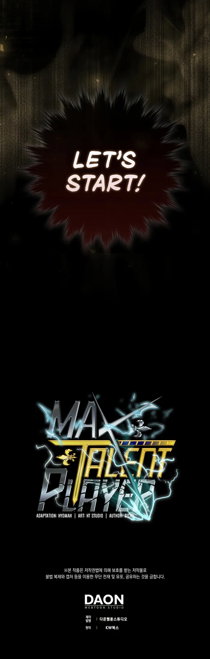 Read Player with Maxed Out Talent EN Manga Online
