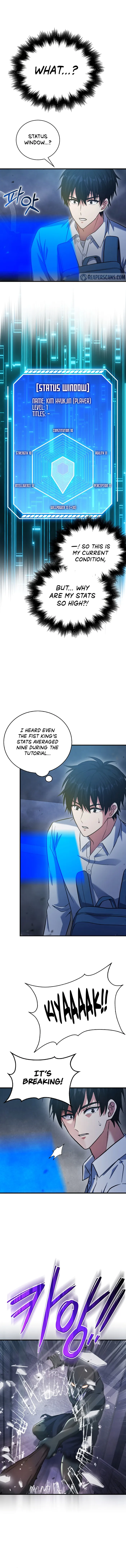 Read Player with Maxed Out Talent EN Manga Online
