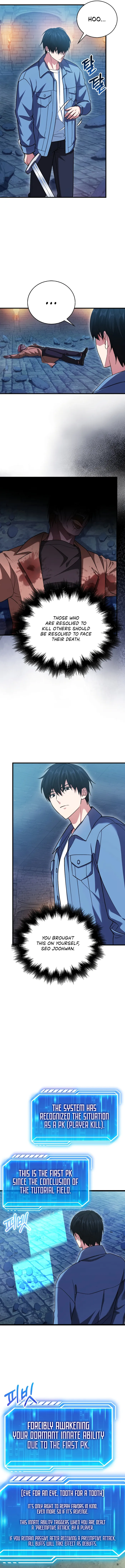 Read Player with Maxed Out Talent EN Manga Online