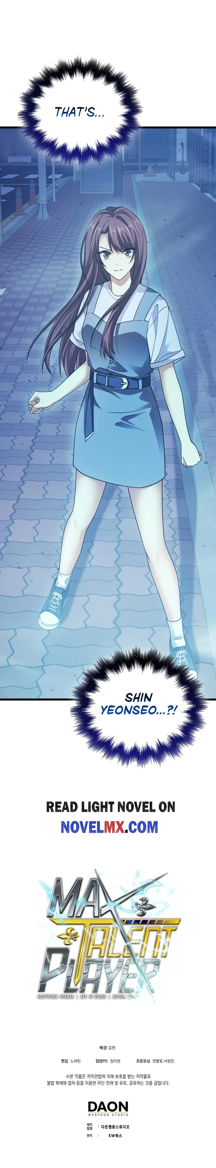 Read Player with Maxed Out Talent EN Manga Online