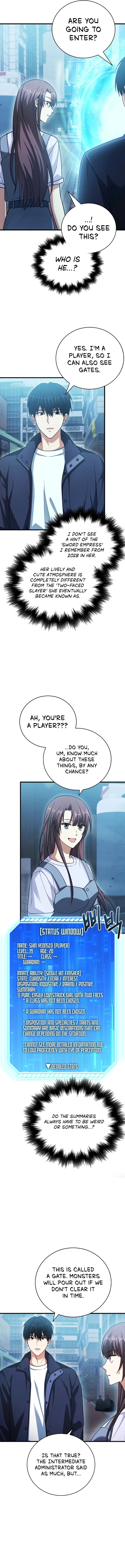 Read Player with Maxed Out Talent EN Manga Online