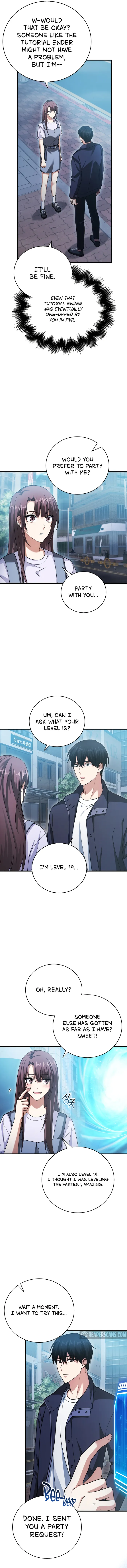 Read Player with Maxed Out Talent EN Manga Online