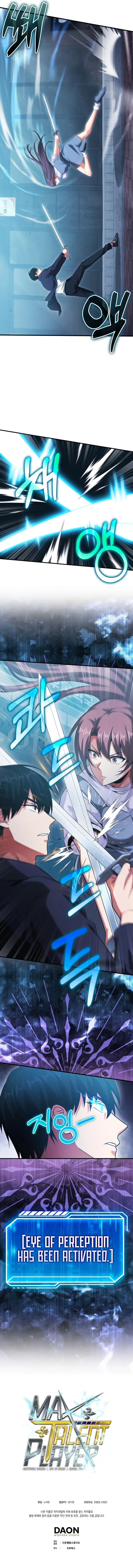 Read Player with Maxed Out Talent EN Manga Online