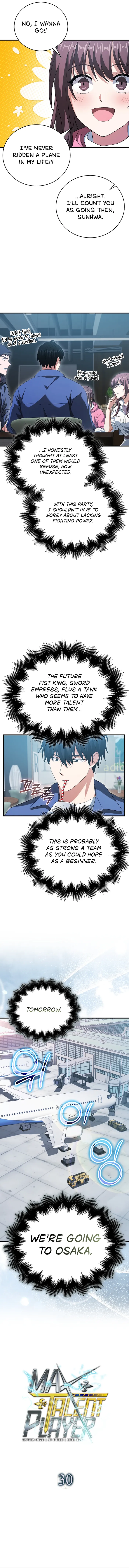 Read Player with Maxed Out Talent EN Manga Online
