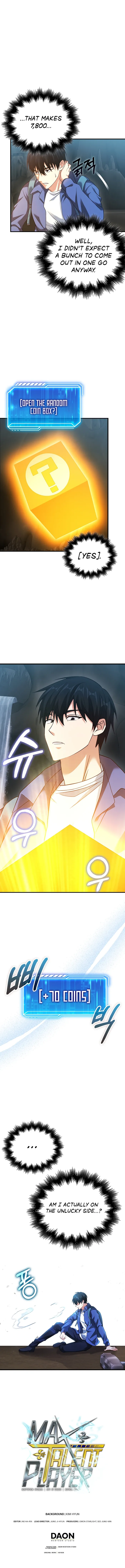 Read Player with Maxed Out Talent EN Manga Online