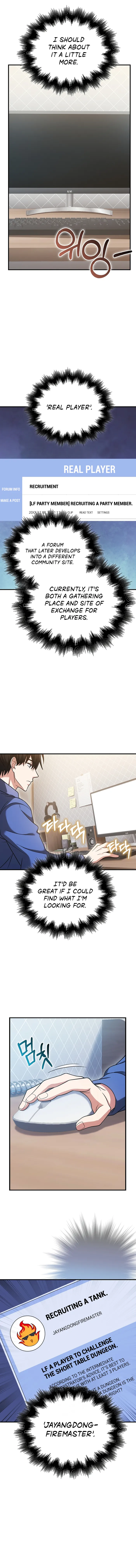 Read Player with Maxed Out Talent EN Manga Online