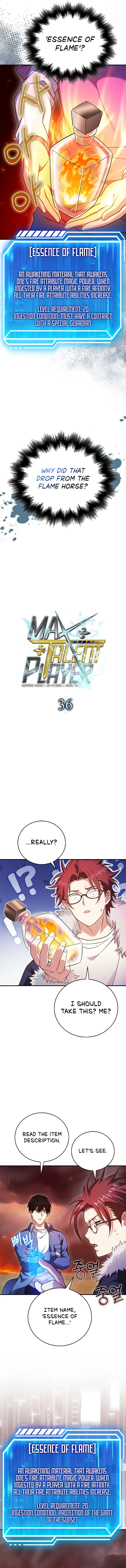 Read Player with Maxed Out Talent EN Manga Online