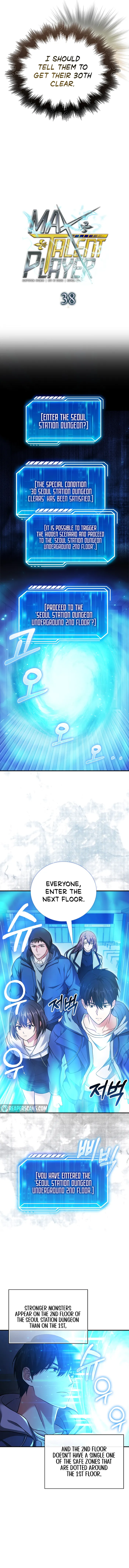 Read Player with Maxed Out Talent EN Manga Online