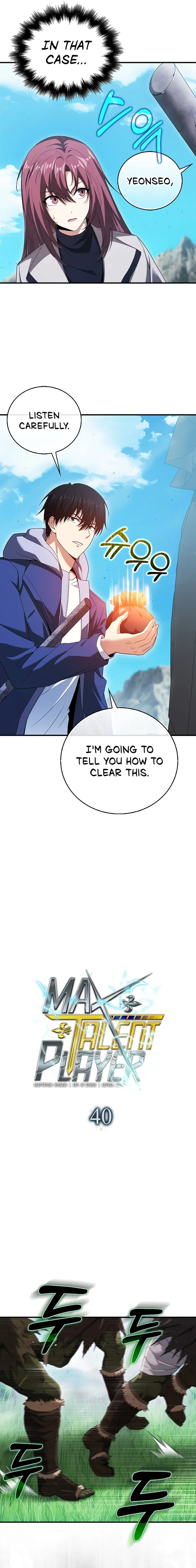 Read Player with Maxed Out Talent EN Manga Online