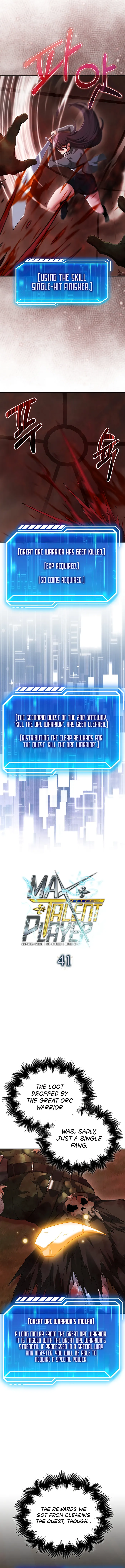 Read Player with Maxed Out Talent EN Manga Online