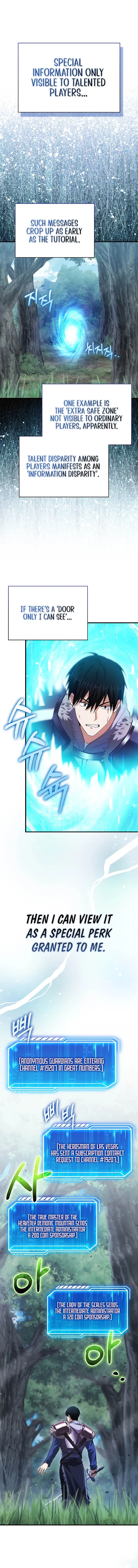 Read Player with Maxed Out Talent EN Manga Online