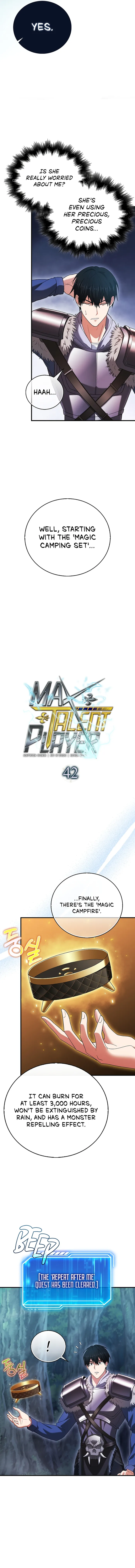 Read Player with Maxed Out Talent EN Manga Online