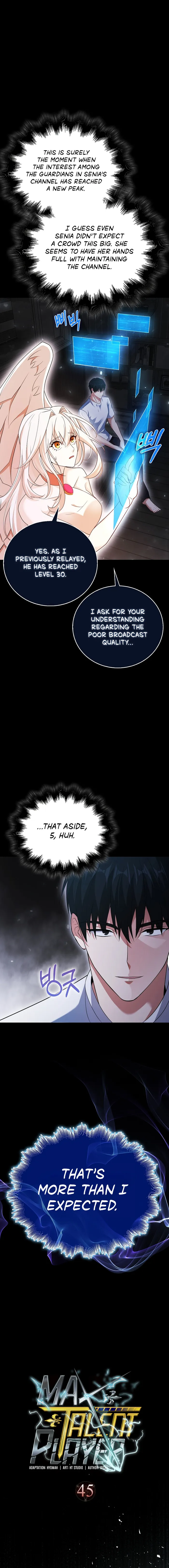 Read Player with Maxed Out Talent EN Manga Online