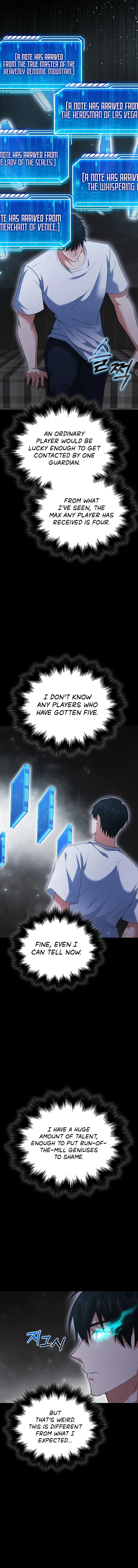 Read Player with Maxed Out Talent EN Manga Online