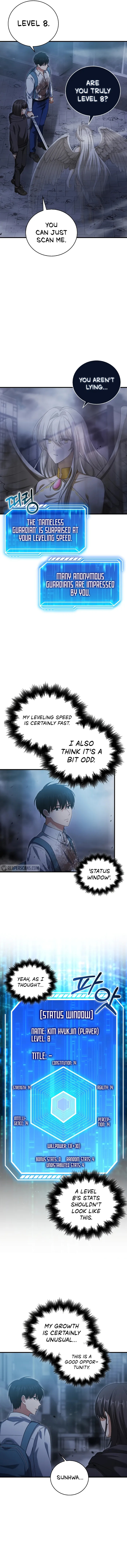 Read Player with Maxed Out Talent EN Manga Online