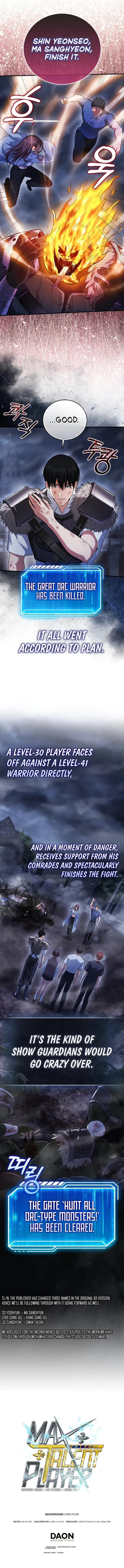Read Player with Maxed Out Talent EN Manga Online