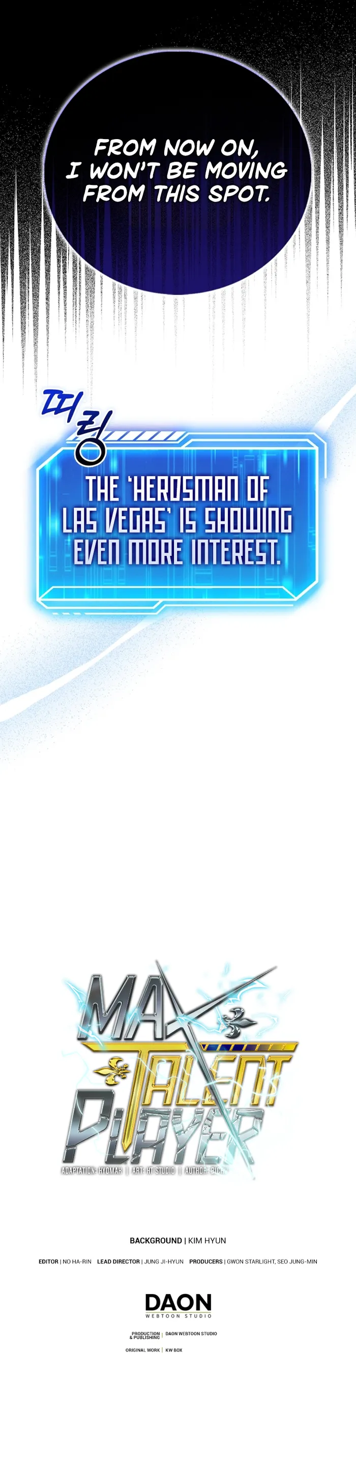 Read Player with Maxed Out Talent EN Manga Online