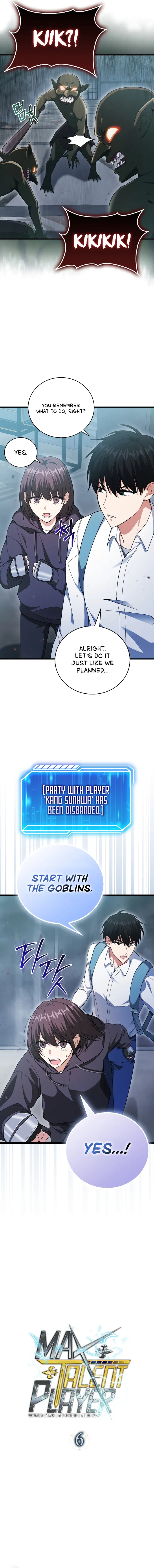 Read Player with Maxed Out Talent EN Manga Online