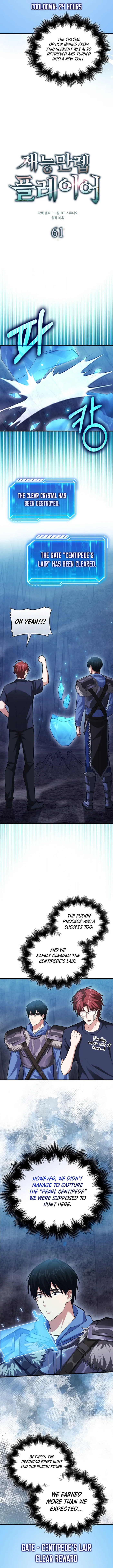 Read Player with Maxed Out Talent EN Manga Online