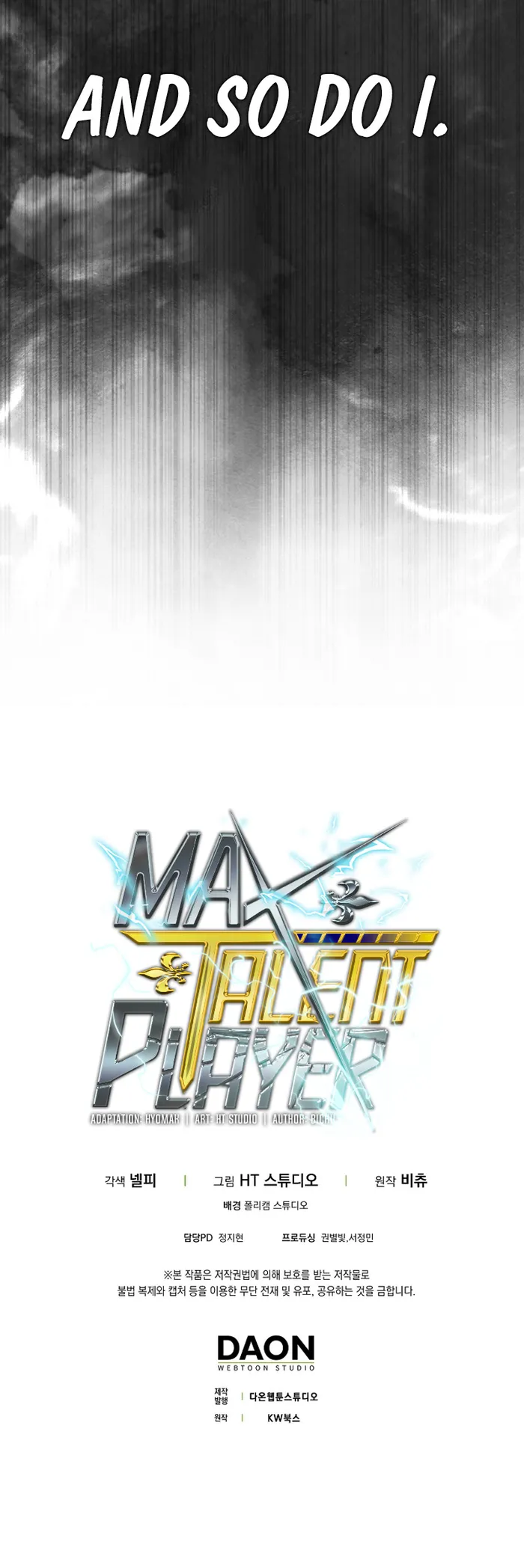 Read Player with Maxed Out Talent EN Manga Online