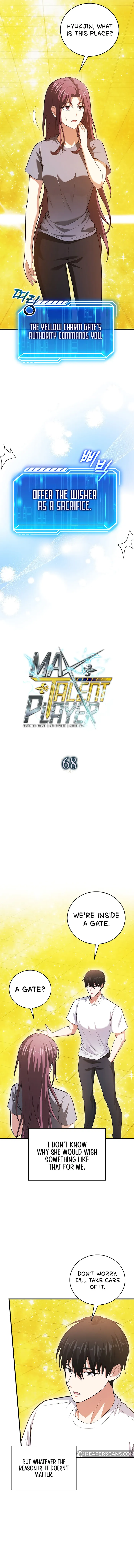 Read Player with Maxed Out Talent EN Manga Online
