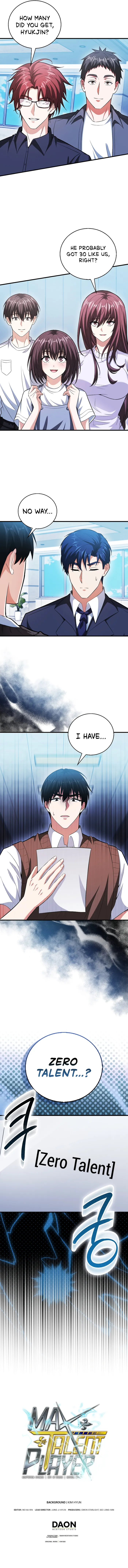 Read Player with Maxed Out Talent EN Manga Online