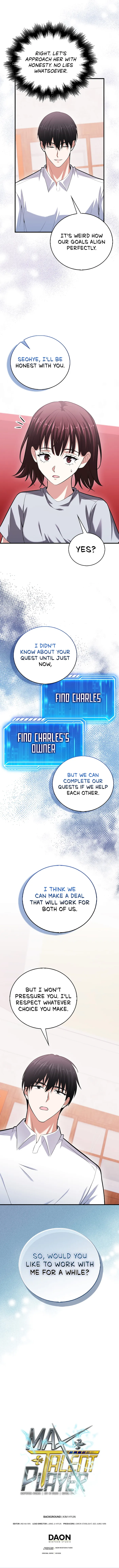 Read Player with Maxed Out Talent EN Manga Online