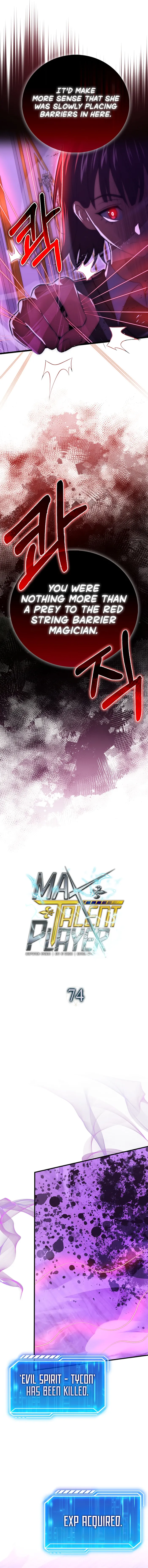 Read Player with Maxed Out Talent EN Manga Online