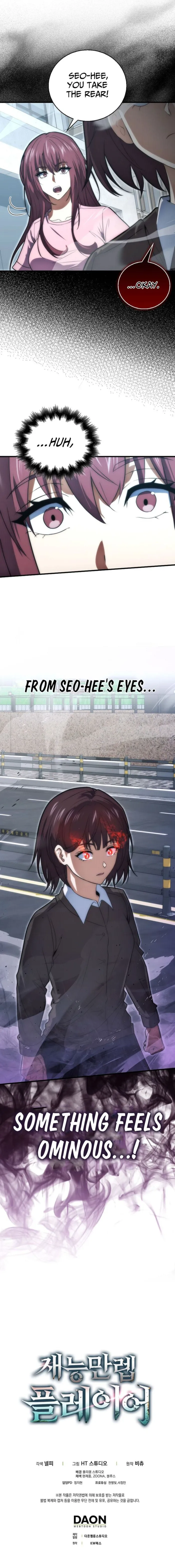 Read Player with Maxed Out Talent EN Manga Online