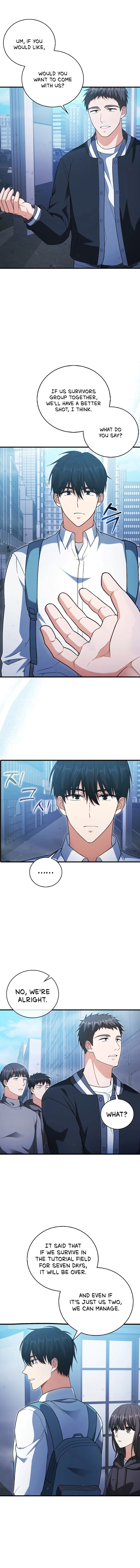 Read Player with Maxed Out Talent EN Manga Online
