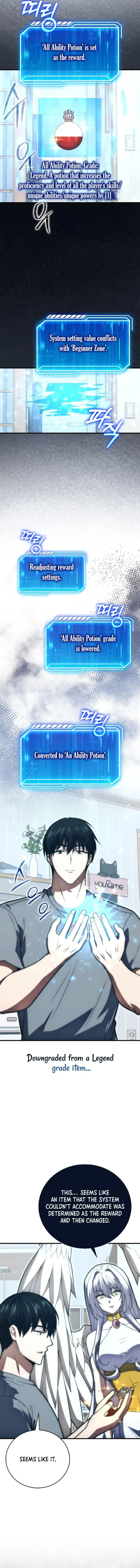 Read Player with Maxed Out Talent EN Manga Online