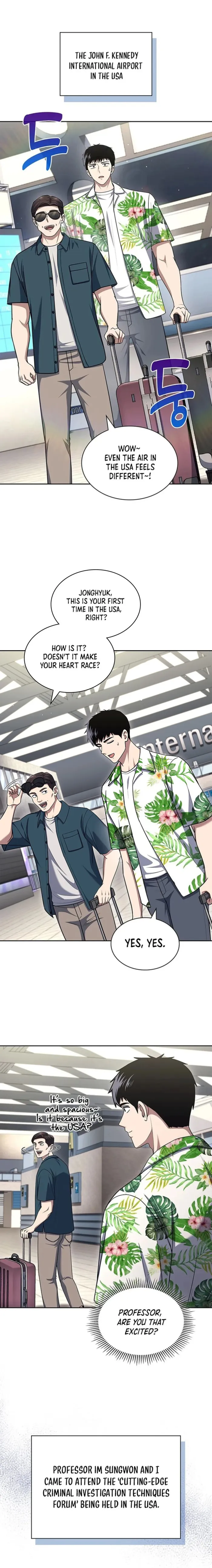 Read Police Returner’s Reset Life EN Manga Online
