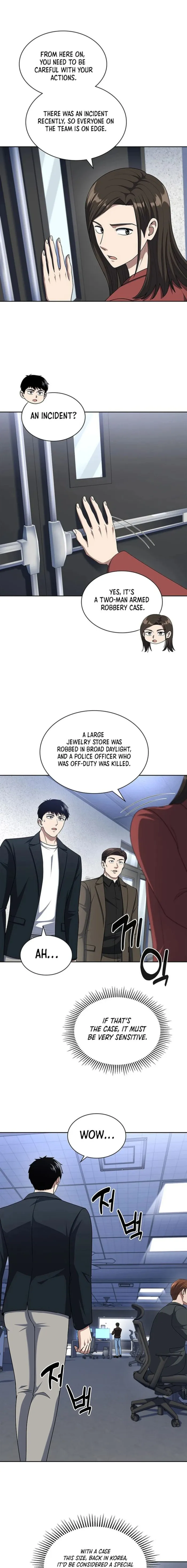 Read Police Returner’s Reset Life EN Manga Online