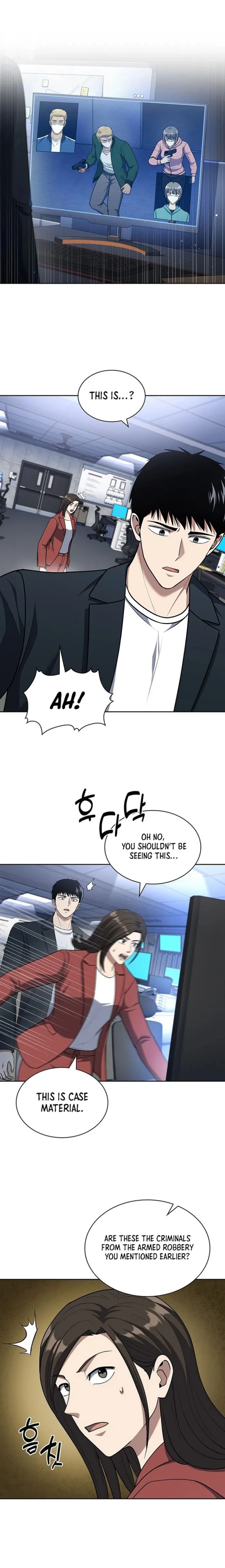 Read Police Returner’s Reset Life EN Manga Online