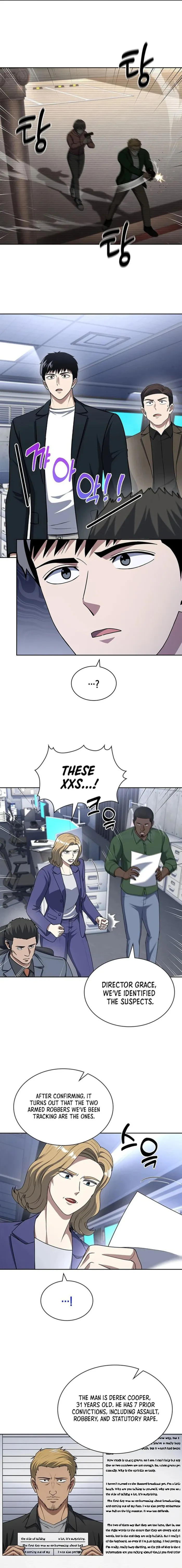 Read Police Returner’s Reset Life EN Manga Online