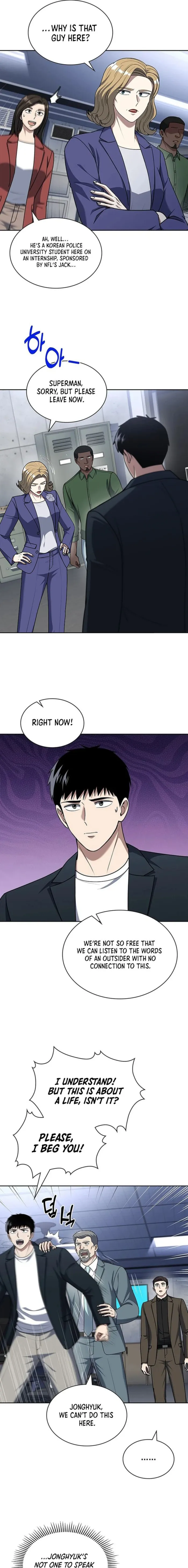Read Police Returner’s Reset Life EN Manga Online