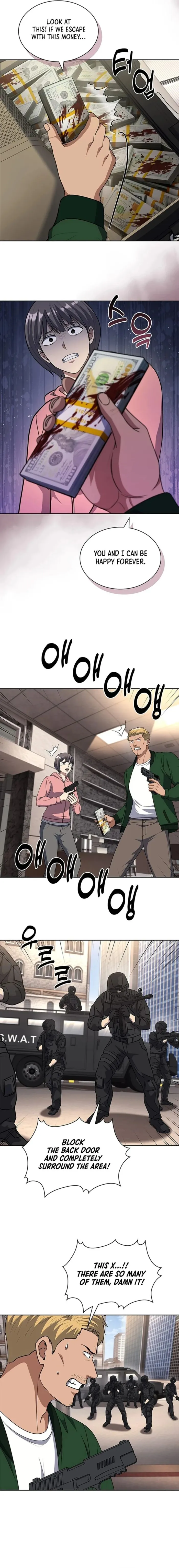 Read Police Returner’s Reset Life EN Manga Online