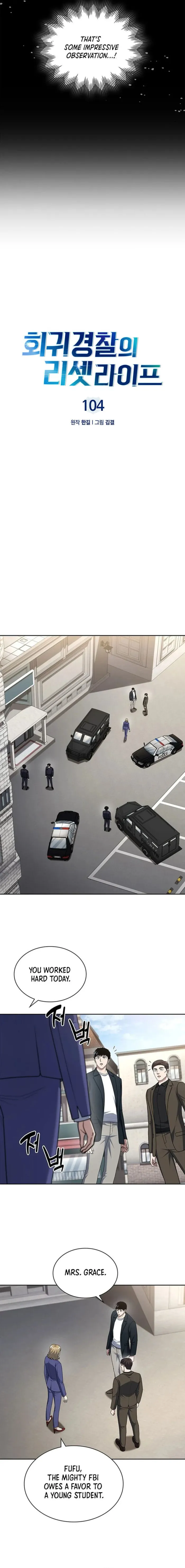 Read Police Returner’s Reset Life EN Manga Online