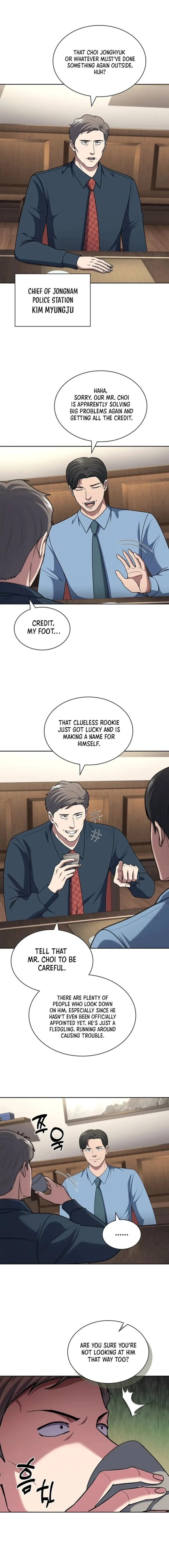 Read Police Returner’s Reset Life EN Manga Online
