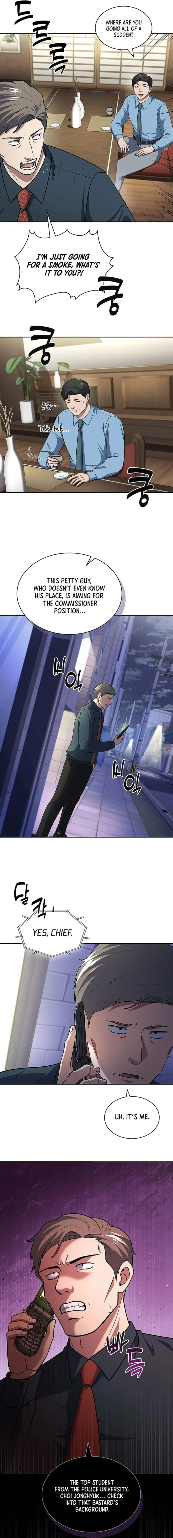 Read Police Returner’s Reset Life EN Manga Online